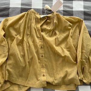 Doen Jane blouse palomino XXS NWT